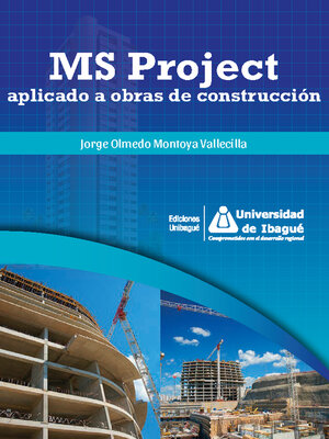 cover image of MS Project aplicado a obras de construcción